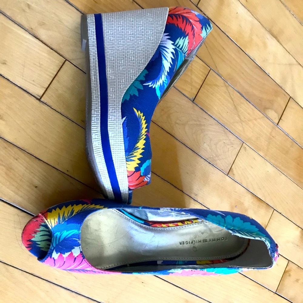 Tommy Hilfiger wedge